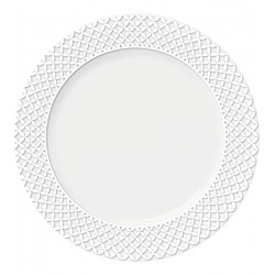 Prato 20cm Sobremesa Bianco Porcelana Germer